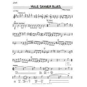 Mule Skinner Blues