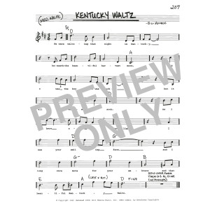 Kentucky Waltz