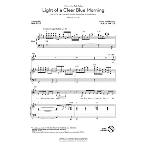 Light Of A Clear Blue Morning (arr. Mac Huff)