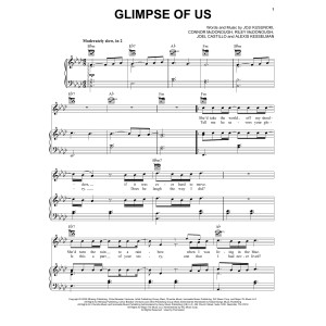 Glimpse Of Us