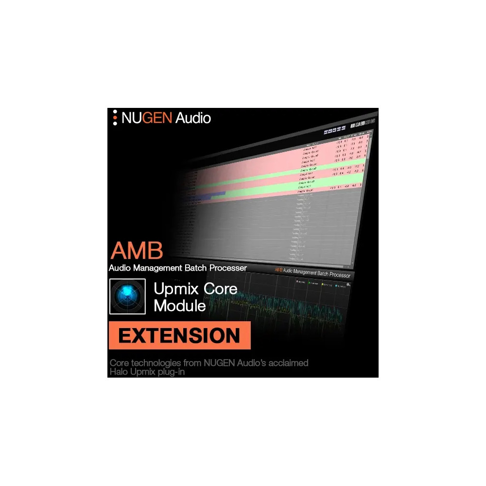 NUGEN AMB Upmix Module