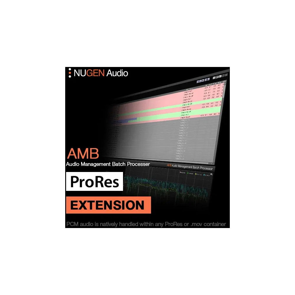 NUGEN AMB ProRes Module