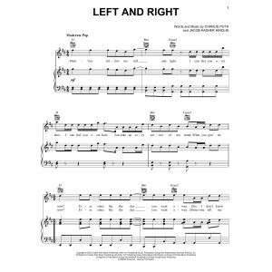 Left And Right (feat. Jung Kook of BTS)