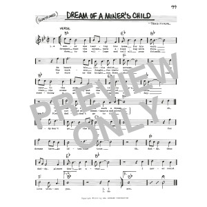 Dream Of A Miner's Child