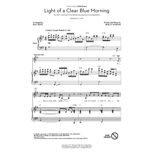 Light Of A Clear Blue Morning (arr. Mac Huff)