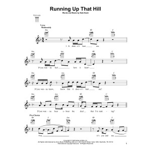 Running Up That Hill