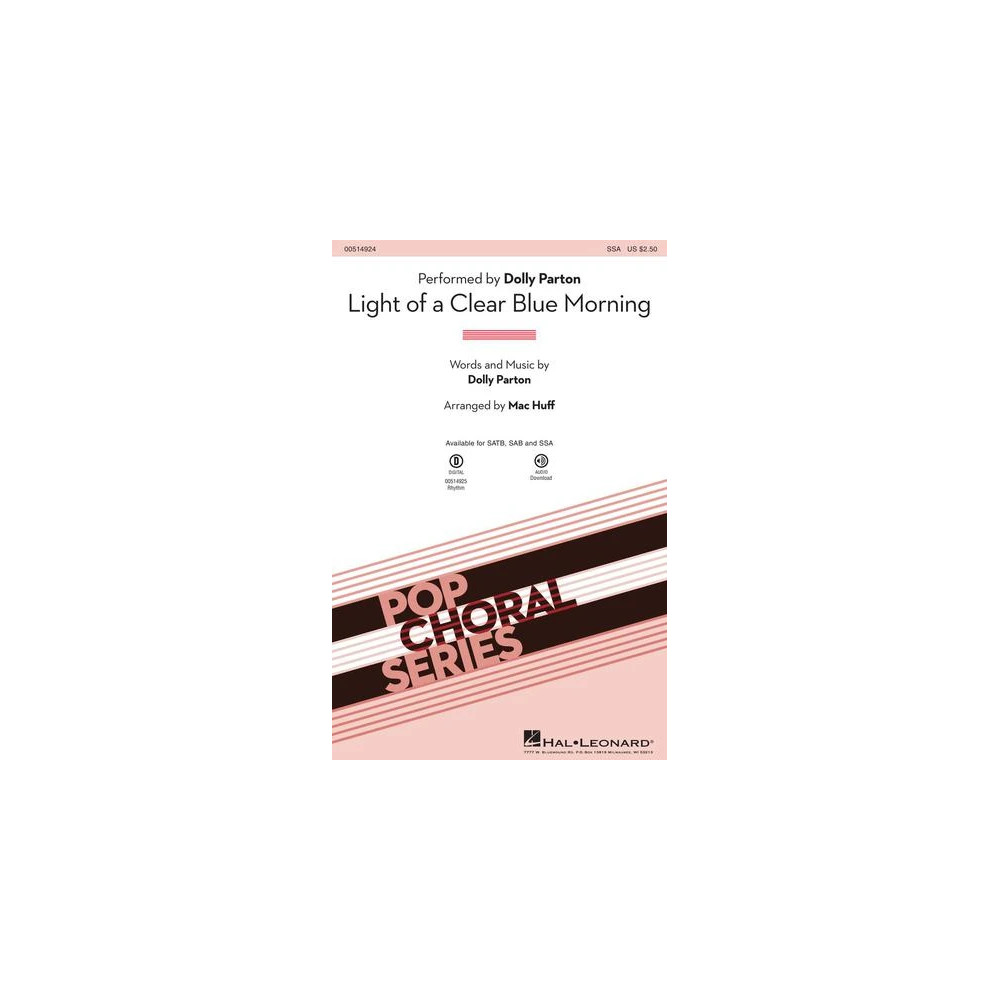 Light of a Clear Blue Morning (arr. Mac Huff) - Guitar