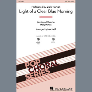 Light of a Clear Blue Morning (arr. Mac Huff) - Guitar