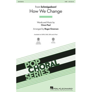 How We Change (Schmigadoon Finale) (from Schmigadoon!) (arr. Roger Emerson)