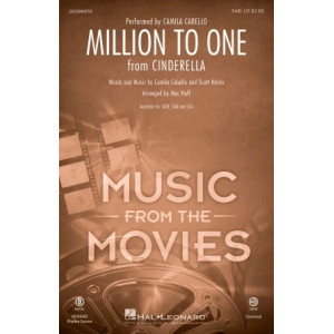 Million To One (from the Amazon Original Movie Cinderella) (arr. Mac Huff)
