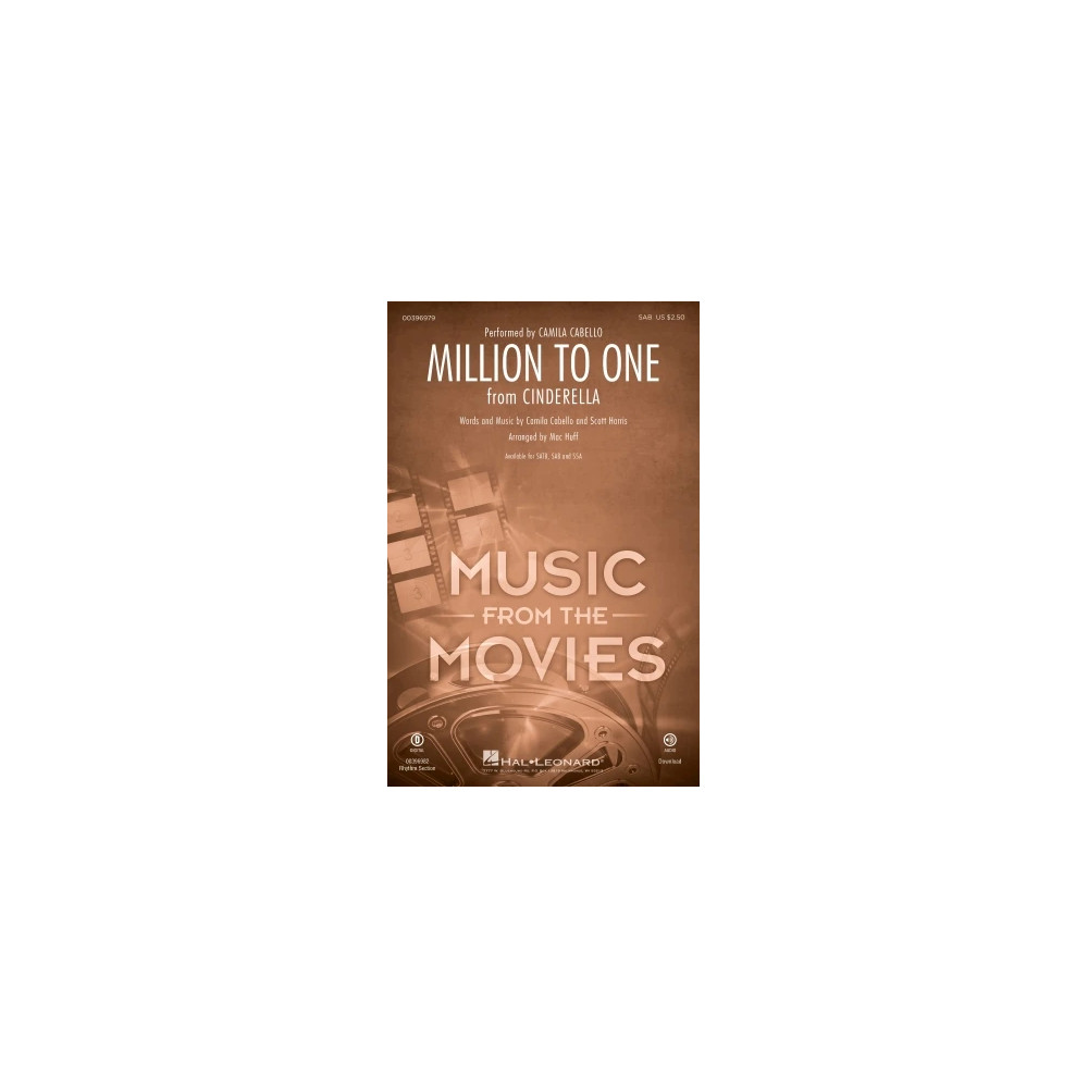 Million To One (from the Amazon Original Movie Cinderella) (arr. Mac Huff)