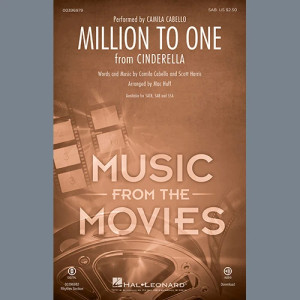 Million To One (from the Amazon Original Movie Cinderella) (arr. Mac Huff)