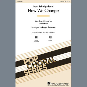 How We Change (Schmigadoon Finale) (from Schmigadoon!) (arr. Roger Emerson)