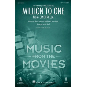 Million To One (from the Amazon Original Movie Cinderella) (arr. Mac Huff)