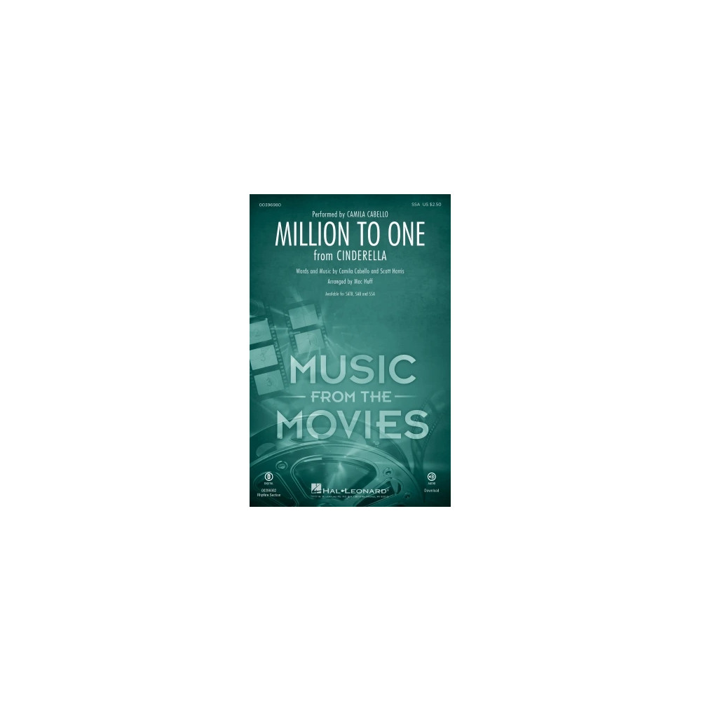 Million To One (from the Amazon Original Movie Cinderella) (arr. Mac Huff)