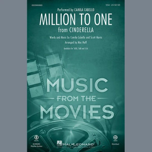 Million To One (from the Amazon Original Movie Cinderella) (arr. Mac Huff)