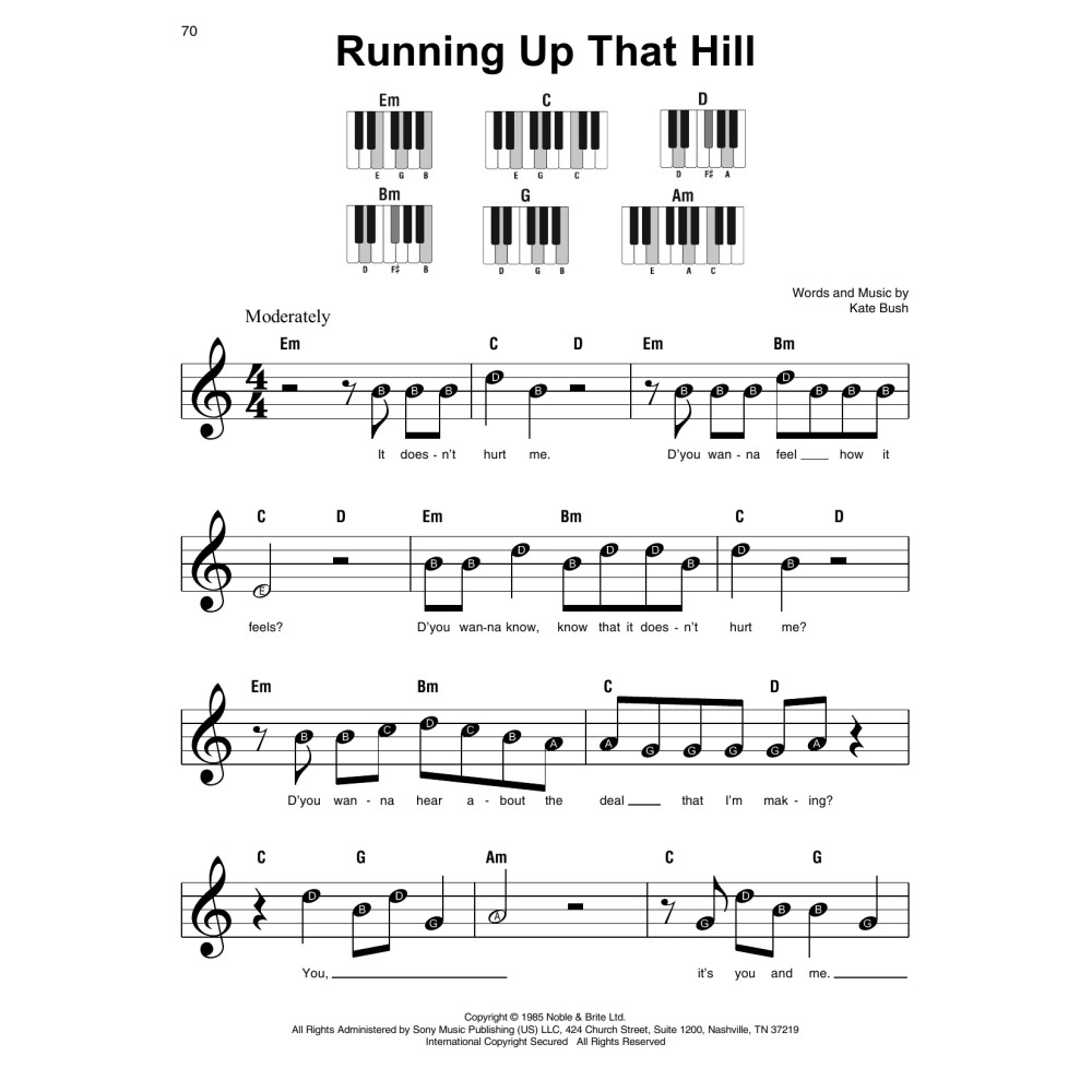 Running Up That Hill