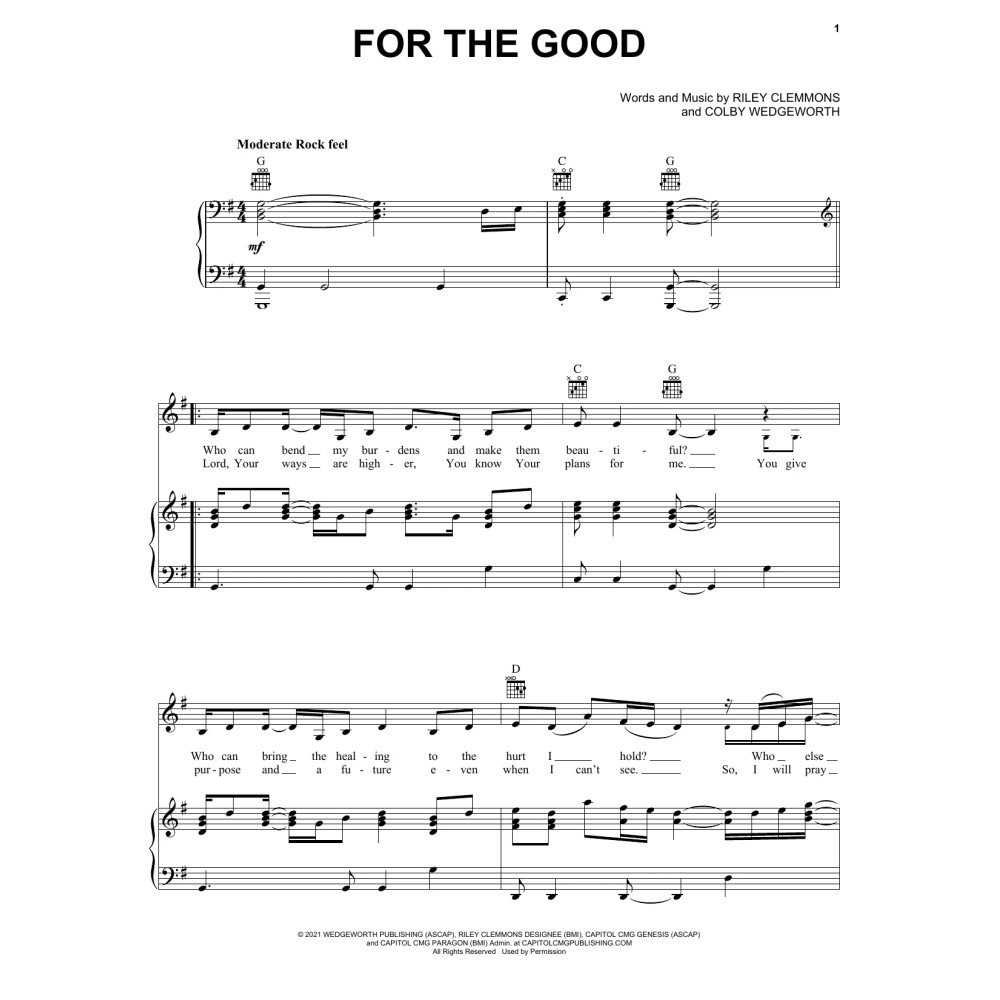 For The Good