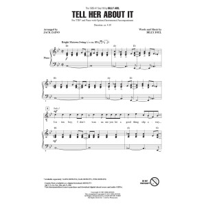 Tell Her About It (arr. Jack Zaino)