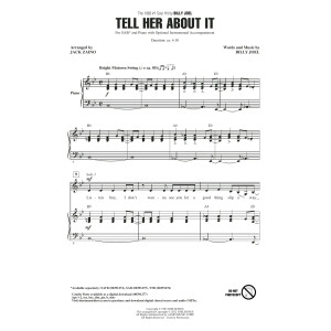 Tell Her About It (arr. Jack Zaino)