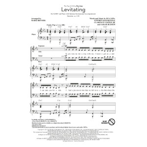 Levitating (arr. Mark Brymer)