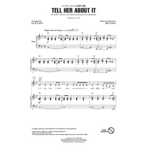Tell Her About It (arr. Jack Zaino)