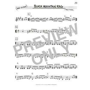 Black Mountain Rag