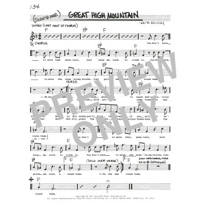 Great High Mountain