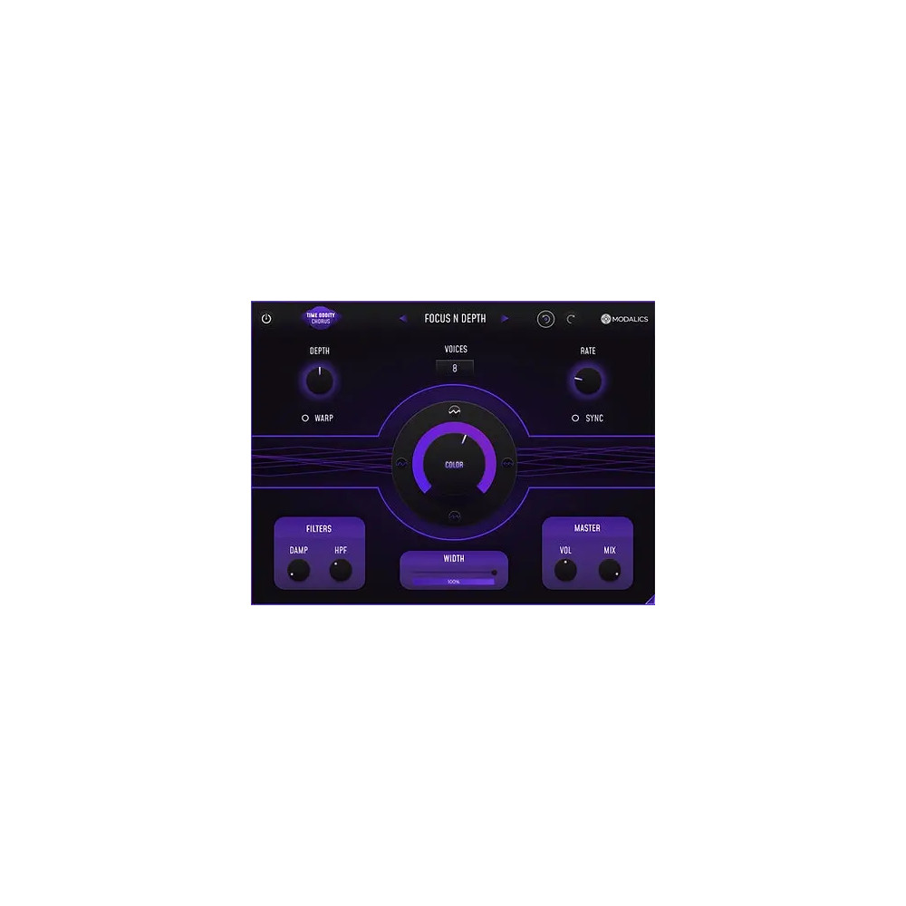 Modalics Time Oddity Chorus