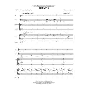 Turning (arr. Joni Jensen) - Full Score