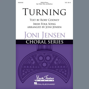 Turning (arr. Joni Jensen) - Full Score