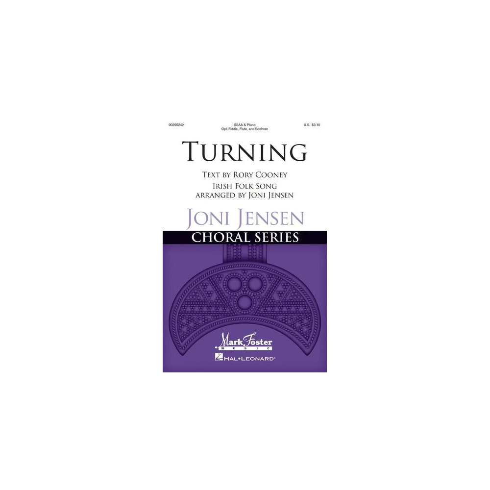 Turning (arr. Joni Jensen) - Violin