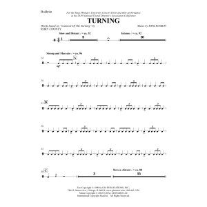 Turning (arr. Joni Jensen) - Bodhran