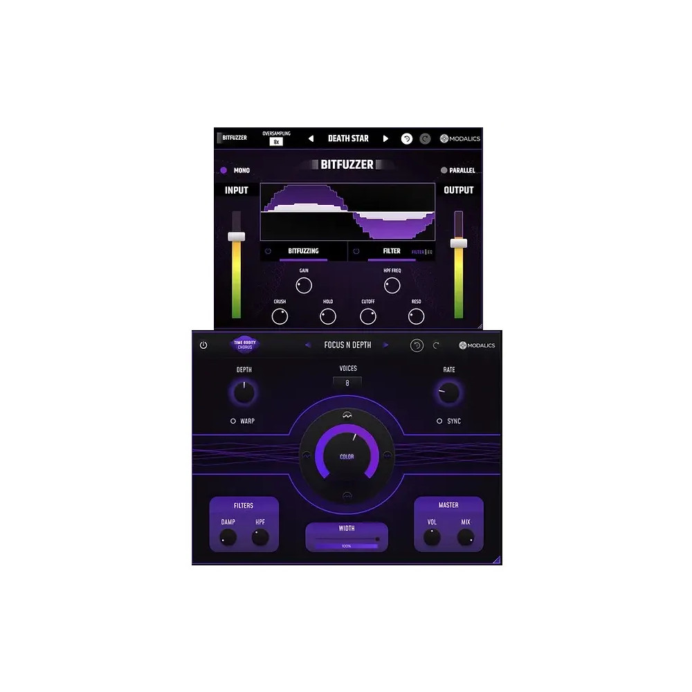 Modalics Processing Bundle