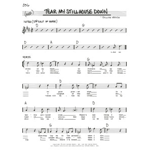 Tear My Stillhouse Down