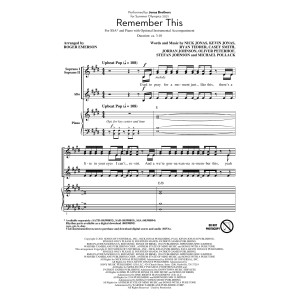 Remember This (arr. Roger Emerson)