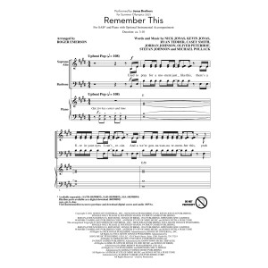 Remember This (arr. Roger Emerson)