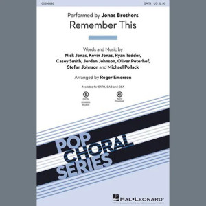 Remember This (arr. Roger Emerson)
