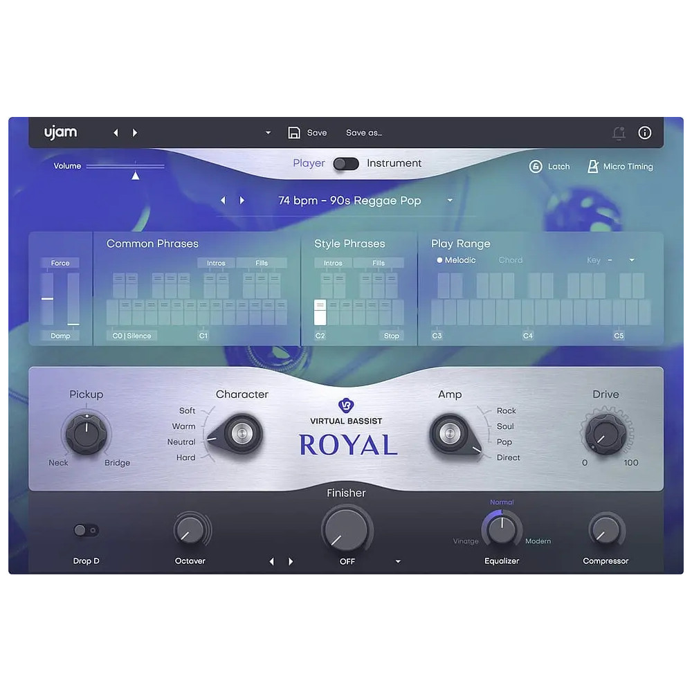 UJAM Upgrade ROYAL 2