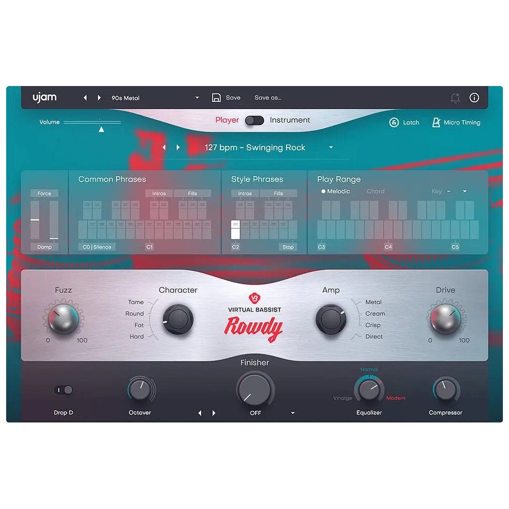 UJAM Upgrade ROWDY 2