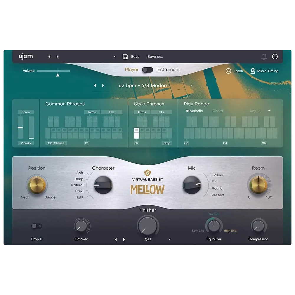 UJAM Upgrade MELLOW 2