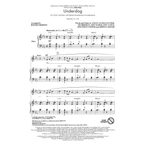 Underdog (arr. Roger Emerson)