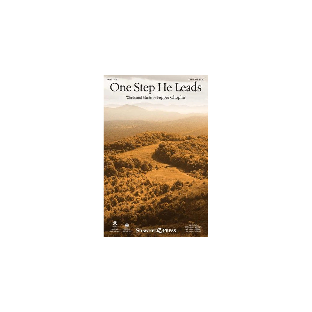 One Step He Leads