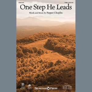 One Step He Leads
