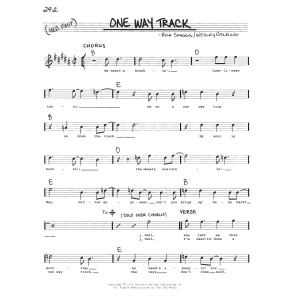 One Way Track