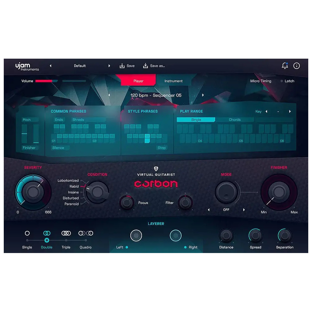 UJAM CARBON