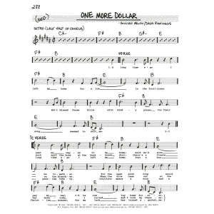 One More Dollar