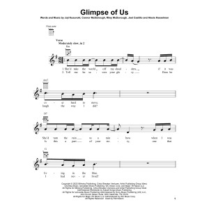 Glimpse Of Us