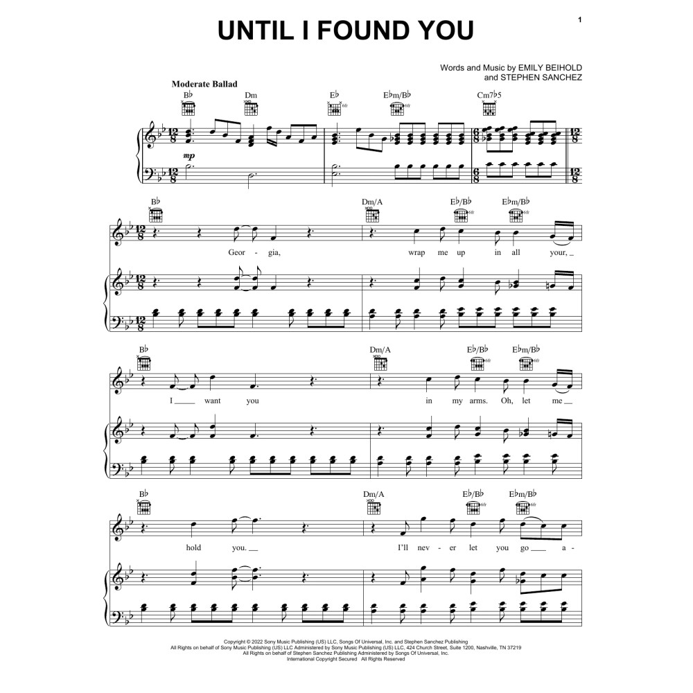 Until I Found You