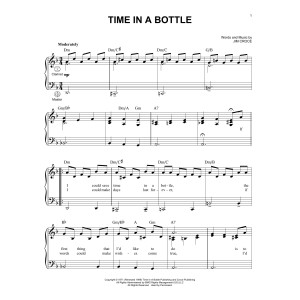 Time In A Bottle